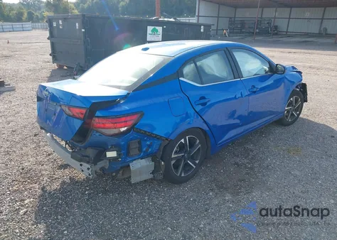 2025 Nissan Sentra Sv from USA, damaged, VIN 3N1AB8CV7SY295579